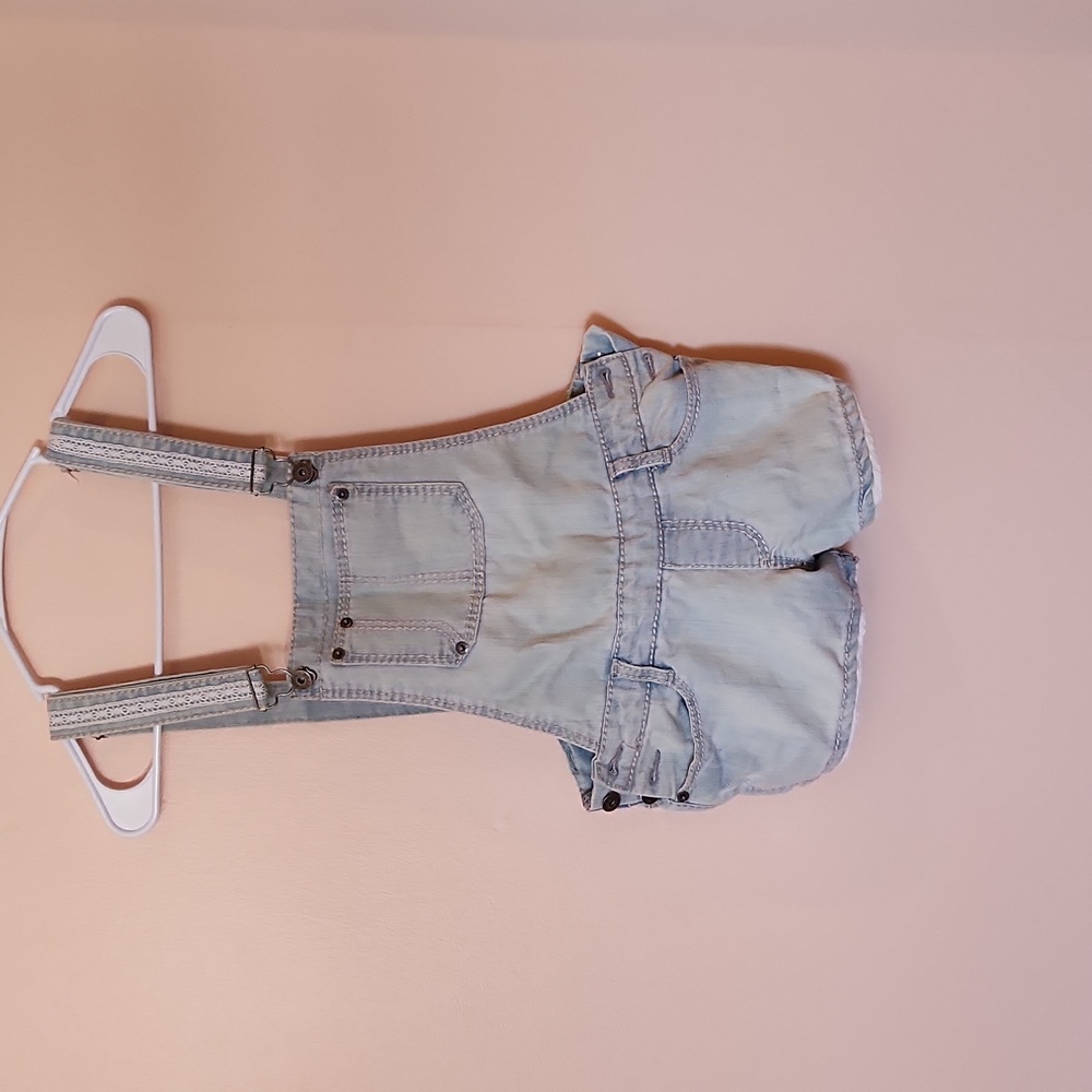 Mudd Overall Shorts